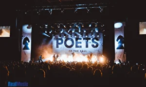 Poets of the Fall, 5 ноября, Stadium Live, фото: Александр Киселев