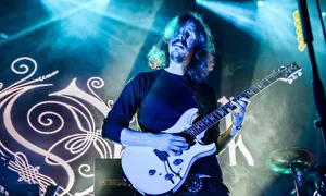 Opeth, 10 октября, Aurora Concert Hall, фото: Елена Тюпина