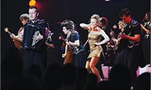 Шоу-оркестр «Русский стиль», 15 мая, Крокус Сити Холл, фото: Власова Полина