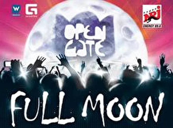 Open Gate Full Moon 29 августа 2015 Tele-club Екатеринбург