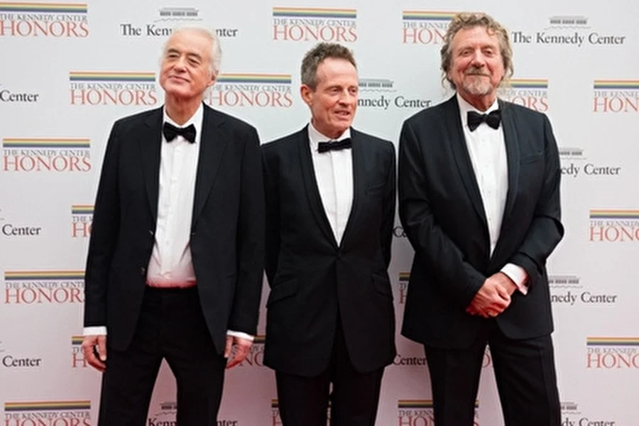 Распавшаяся группа Led Zeppelin объявила о релизе двух новых треков