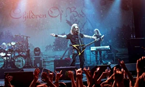Children Of Bodom — 11 июня, клуб А2, фото: Елена Тюпина