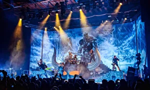 Amon Amarth, Behemoth, Grand Magus, 13 декабря, Ice Hall, Хельсинки, фото: Елена Тюпина