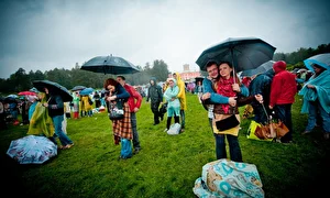 IX фестиваль Усадьба Джаз: У природы нет плохой погоды