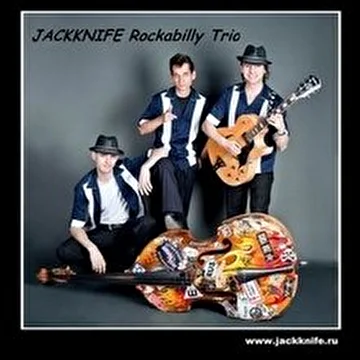 JACKKNIFE Rockabilly Trio