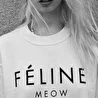 Feline Meow.