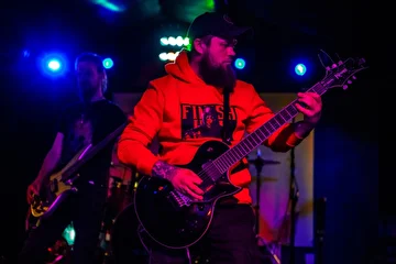 2021-02-06 Группа Hellicobacter отыграла крутейший thrash-metal на фестивале Deformation Fest в клубе Action