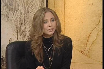 Певица Ирина Кольба в программе "Тайны судьбы"
