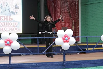 Лианозовский парк День Народного Единства: Ирина Кольба - в большой праздничной программе к Дню народного единства.