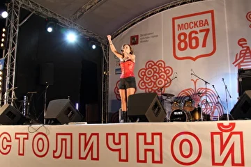 Фестиваль столичной прессы 2014 Ирина Кольба