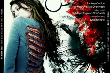 Обложка сингла Stab Rape Drugs and Other Sweets
Модель: Мария McQueen
Концепт: 7D2 studio
Дизайн: А. Макс Кон