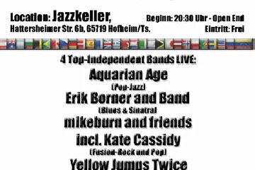 флаер на 2-ю встречу участников портала IC-Musicmedia 
3 сентября 2004 г., 20:30, Jazzkeller, Hofheim (Frankfurt)