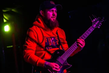 2021-02-06 Группа Hellicobacter отыграла крутейший thrash-metal на фестивале Deformation Fest в клубе Action