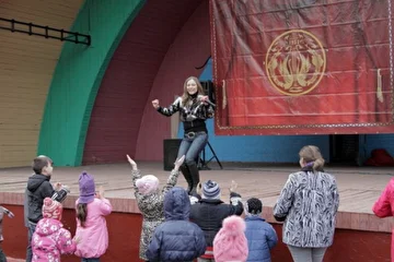  Ирина Кольба в концерте в День Народного Единства