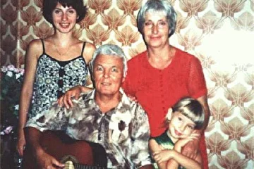Дочь Иванна,А.Л.Лысков,жена Елена Петровна,внучка Иветта.