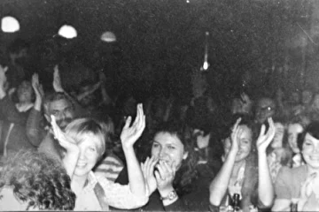 1976г.публика на вечере КОЛИ ВАСИНА 09.10.1976Г.