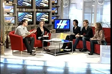 Певица Ирина Кольба в программе "Утро" на телеканале "ДОВЕРИЕ"