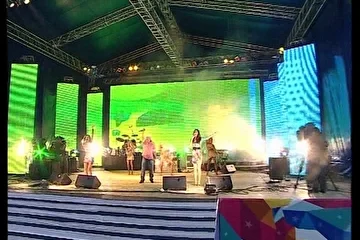 выступление на концерте "С Днем рождения Екатеринбург" 2010г.