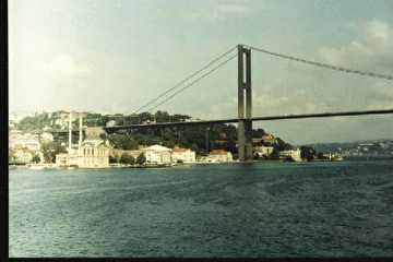 И часть Стамбула.
