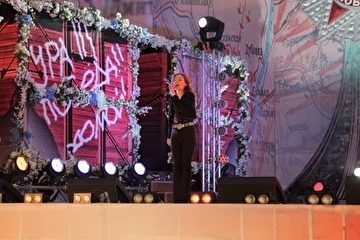 9 мая Большой Праздничный концерт на Театральной площади: на сцене Ирина Кольба