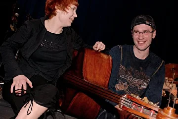 with Nadya Smith Band in N.Novgorod 2008