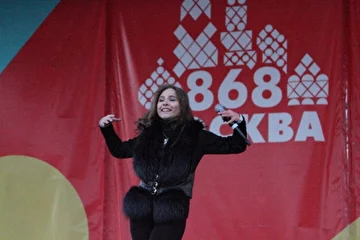 Измайловский парк на сцене певица ИРИНА КОЛЬБА