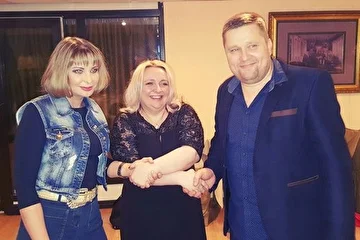 Катерина Голицина, Людмила Шаронова, Андрей Рубежов