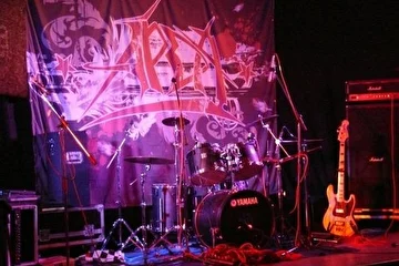 3 октября 2009 года - клуб "Арбат".Выступление совместно с группами "Сад Грёз","МаниЯ ВеличиЯ","АРДА".