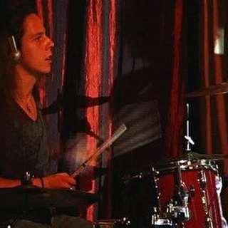 Bobby Dazzle on the drums