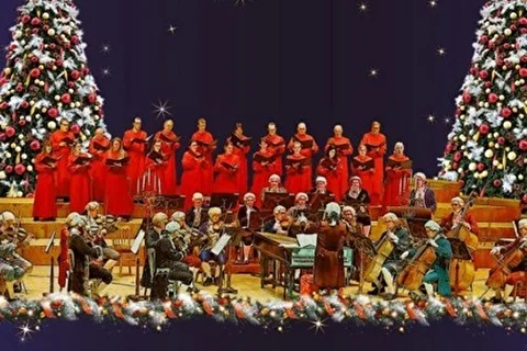 Лондонский Гендель-оркестр. Christmas в Лондоне. Вивальди «Времена года»