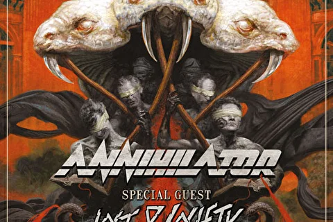 Testament, Annihilator, Lost Society в клубе А2