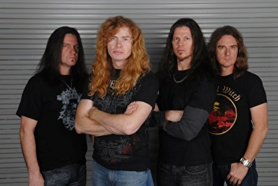 К нам едут легендарные Megadeth!