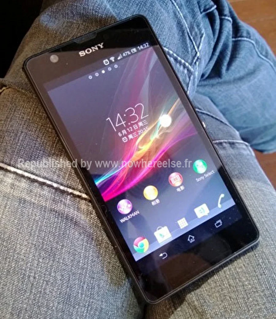 Sony Xperia Z Ultra — еще одна фотография