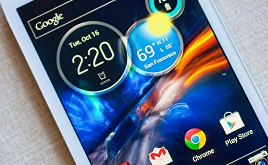 Moto X — тот самый Motorola X Phone