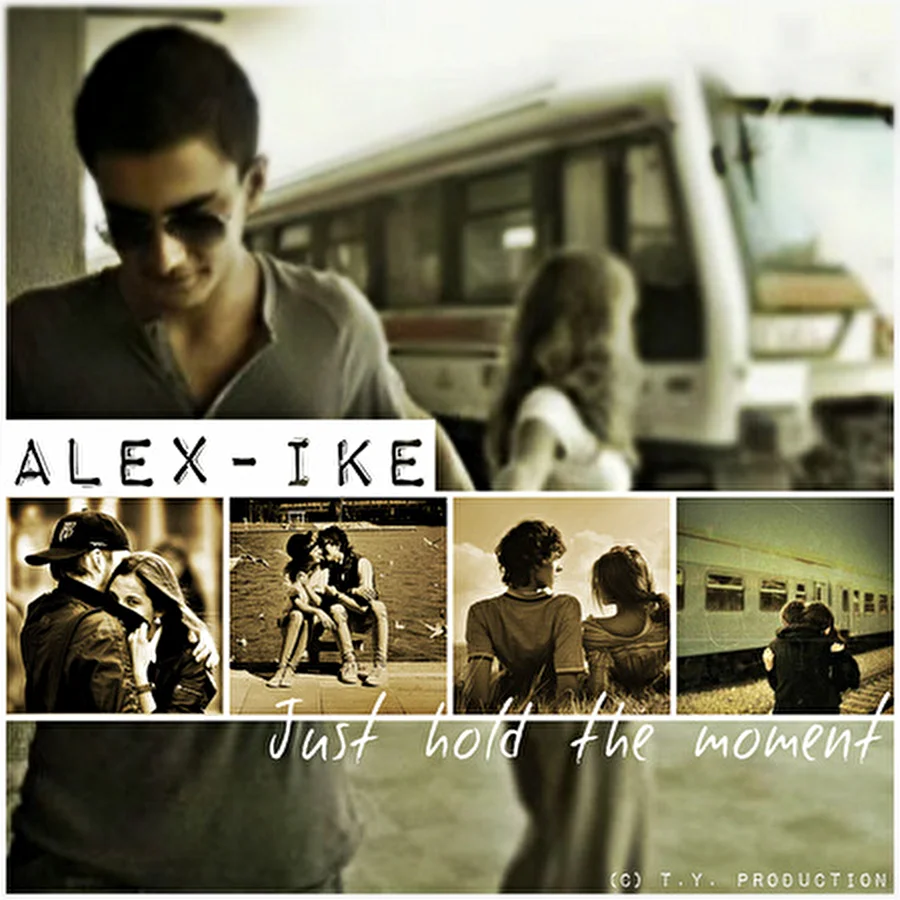 Alex-ike выпустил свой новый трек «Лишь удержать момент»