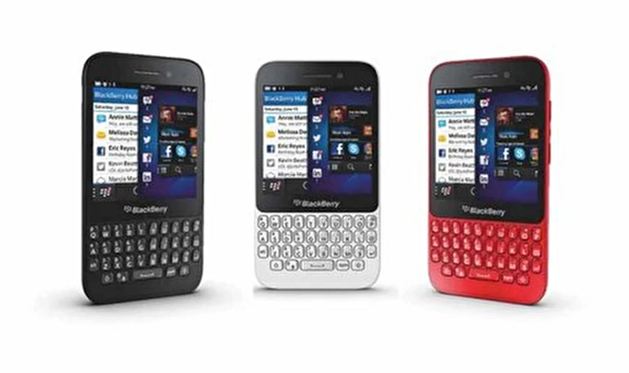 Анонсирован новый смартфон BlackBerry Q5